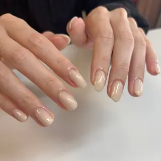 ネイル moi nail ˙⋆.˚のネイルデザイン