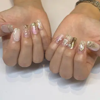 ネイル 湘南ネイルサロン CHINATSUのネイルデザイン