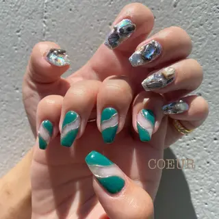 ネイル COEUR✴︎ yukikaのネイルデザイン