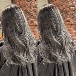 セミロング 田中 聖也のヘアスタイル