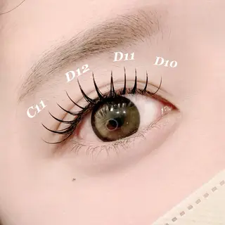 マツエク・マツパ PROGRESS Shiori ⭐︎のマツエク・マツパデザイン