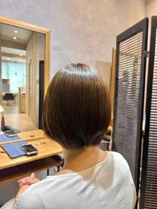 ショート カラー Akko💋 モデル大募集です！のヘアスタイル