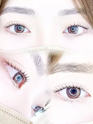マツエク・マツパ manaka 【lazo】 束本のマツエク・マツパデザイン