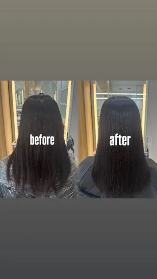 セミロング ‎🤍透明感×ツヤ髪 / Saki‎🤍のヘアスタイル