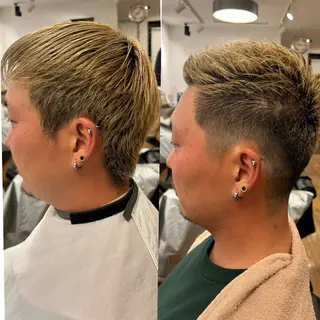 ショート SUPERCOOL and RICO.所属・宇野井 勝太のヘアスタイル