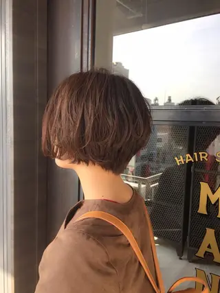 ショート 倉家 聖のヘアスタイル