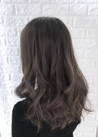 セミロング 縮毛矯正/髪質改善 主税巧一のヘアスタイル