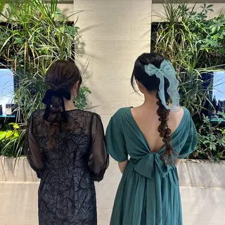 ロング ヘアアレンジ ヘアアレンジ /ネイル/美波のヘアスタイル