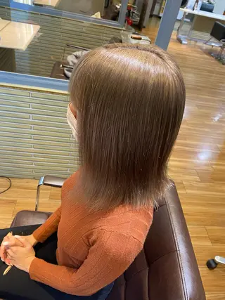ミディアム カラー DOI   HAIR MAKE MODE所属・土井 祐之介のヘアスタイル
