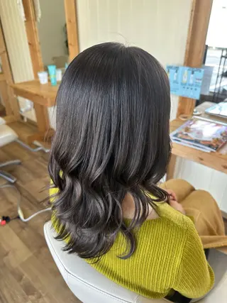 ロング カラー Hair Resort ALL BLue所属・ALL BLue 木間のヘアスタイル