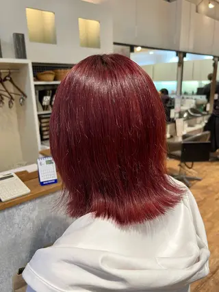 カラー インナーカラー♡ Nanakoのヘアスタイル