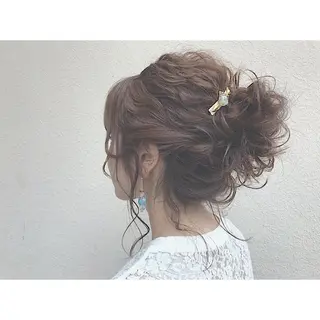 ヘアアレンジ なかにし まゆみのヘアスタイル