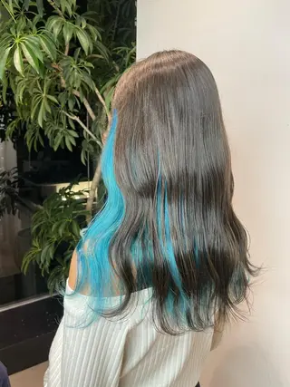 ロング 艶カラーリスト 🌈銀座🌈牛込萌香のヘアスタイル