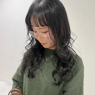 ロング りな/ボブ /ダブルカラーのヘアスタイル