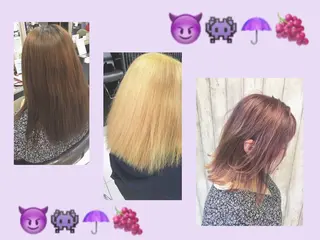 ミディアム カラー boutique misakiのヘアスタイル