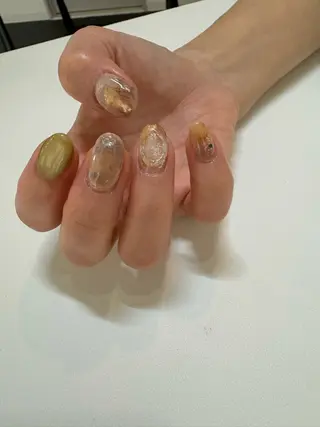 ネイル YOERU所属・YOERU yuukaのネイルデザイン