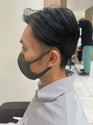 メンズ 顔周り/韓国レイヤー junkaのヘアスタイル