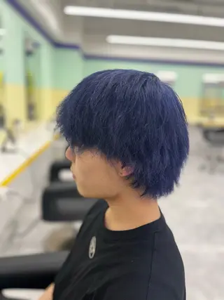 カラー ハイトーンカラー 🦄レイヤーカットのヘアスタイル