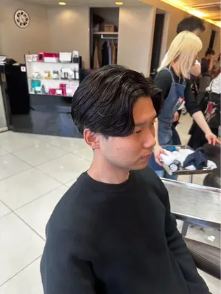 パーマ ショートボブモデル募 集中🎀Ruka🎀のヘアスタイル