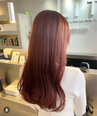 ロング 韓国ヘア特化美容師 /真家雅樹🦋のヘアスタイル