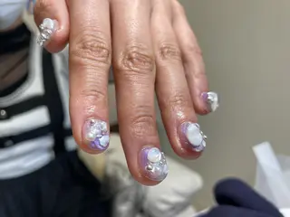 ネイル GO TODAY SHAiRE SALON  岡山店所属・SUE; タケウチのネイルデザイン