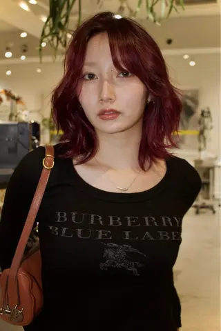 ミディアム カラー P.S  gemmie所属・Tetta 🤙のヘアスタイル