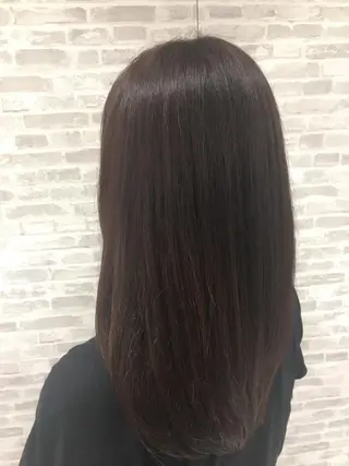 カラー ✨圧倒的ツヤ髪✨ 小野あすかのヘアスタイル