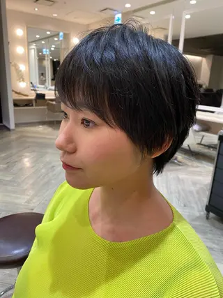 ショート 🇺🇸海外デザイン iCON TOKYOのヘアスタイル