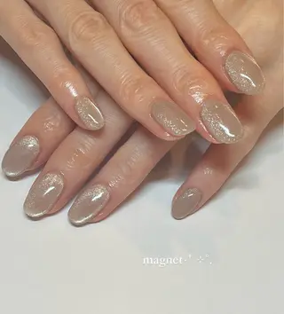 ネイル Tigre Eyelash&Nail下通店所属・Tigre ayaka.のネイルデザイン