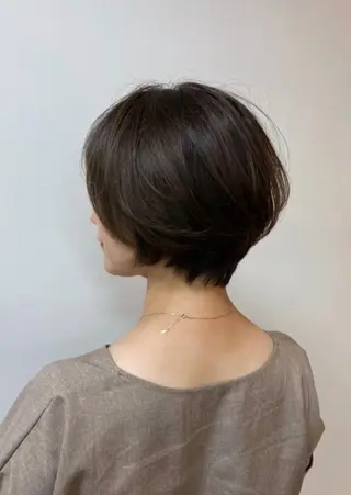 ショート 【白髪ぼかし】 愛甲竜佑のヘアスタイル