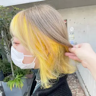 ショート カラー 宮田 心奈のヘアスタイル