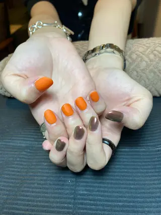 ネイル 樫原 なおこのネイルデザイン