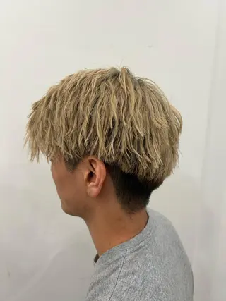 ショート カラー メンズ SHIAN八王子所属・SHIAN 八王子 🍑すずかのヘアスタイル