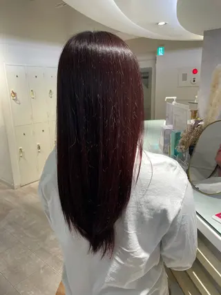 ロング miwa/ボブパーマ /モードボブのヘアスタイル