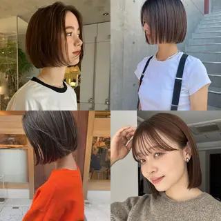 ショート レイヤー/ボブカット 中村吉平のヘアスタイル