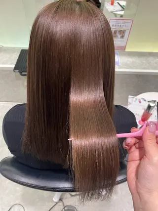 ロング lee甲子園 momokaのヘアスタイル