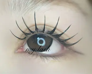 マツエク・マツパ my lash　祇園店所属・my lash Hamadaのマツエク・マツパデザイン