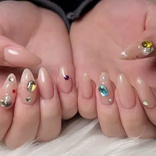 ネイル 🐕🦺Yappy 💗A-tanのネイルデザイン