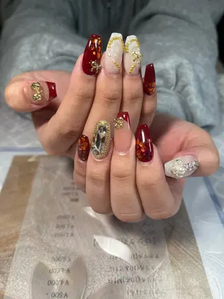 ネイル plaisir所属・島袋 plaisirのネイルデザイン