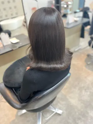 ミディアム カラー kanato🇰🇷 【札幌韓国ヘア】のヘアスタイル