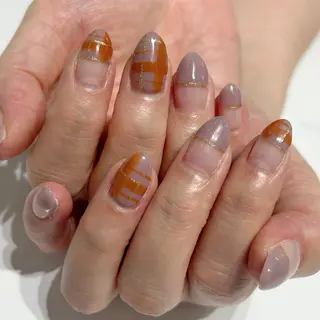 ネイル はあとねいる筑紫口店 Hitomiのネイルデザイン