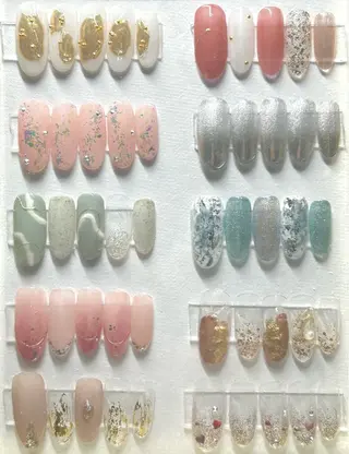 ネイル 🐑吉村 きらら🐑のネイルデザイン