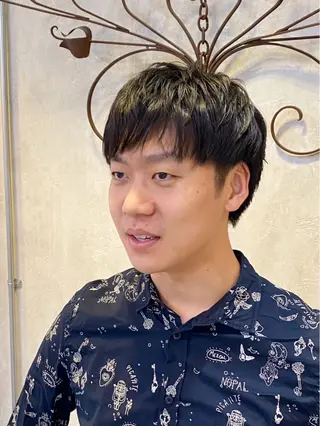 メンズ 髪質改善🌸 タケウチハナノのヘアスタイル