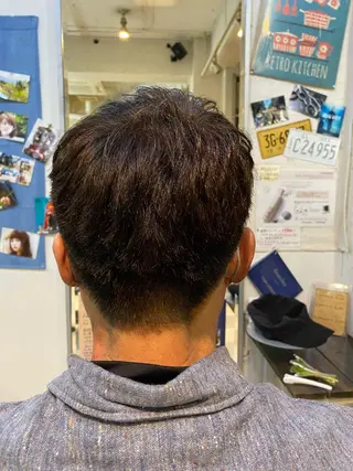 メンズ ベストヘアー上本郷所属・黒川 奨のヘアスタイル