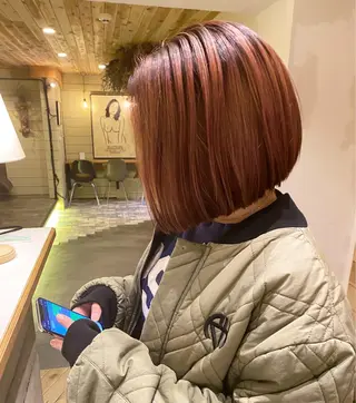ショート カラー シェアサロン salowin所属・✨ブリーチなし透明感 カラー🥇ユースケのヘアスタイル