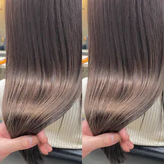 セミロング カラー パーマ ヘアアレンジ メンズ キッズ ネイル マツエク・マツパ 韓国ヘア🫧 KAZUTOのヘアスタイル