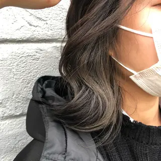 ミディアム カラー 🌐👽フクイ キララ🌎💎のヘアスタイル