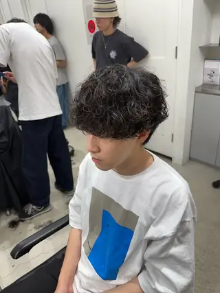 パーマ メンズ fifth 名駅所属・深谷 侑亮のヘアスタイル
