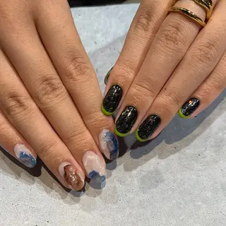 ネイル nailist Chisakiのネイルデザイン