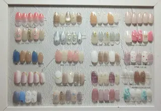 ネイル Nailist Yurinaのネイルデザイン